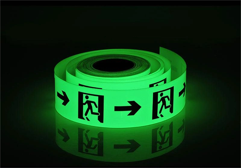 High Visibility Reflective Tape Photoluminescent Film