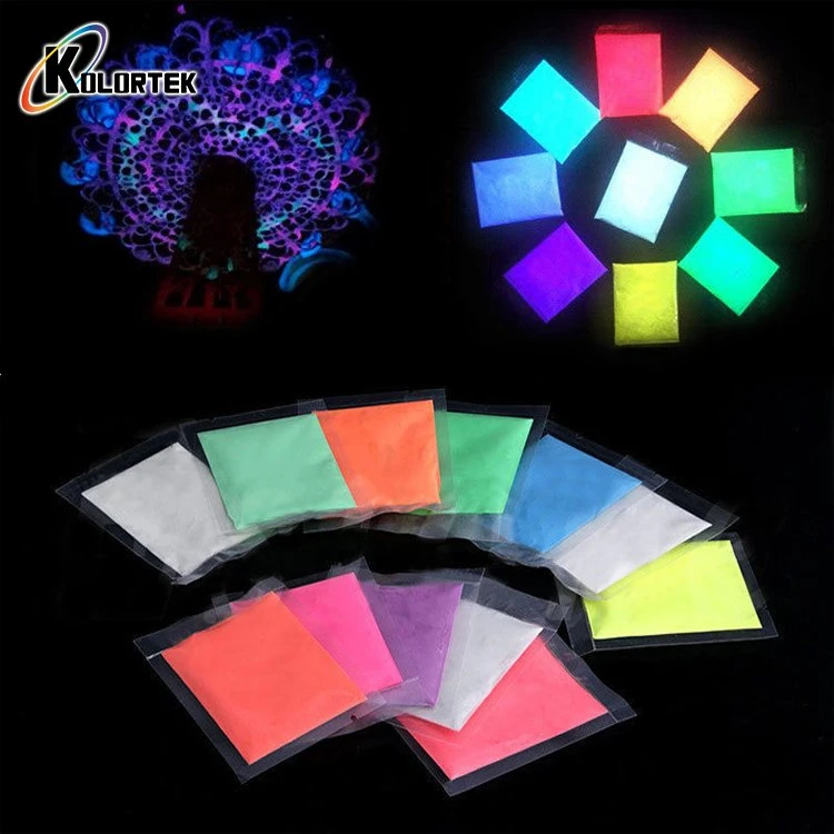 Wholesale Glow in The Dark Pigment Car Paint Photoluminescent Pigment Powder