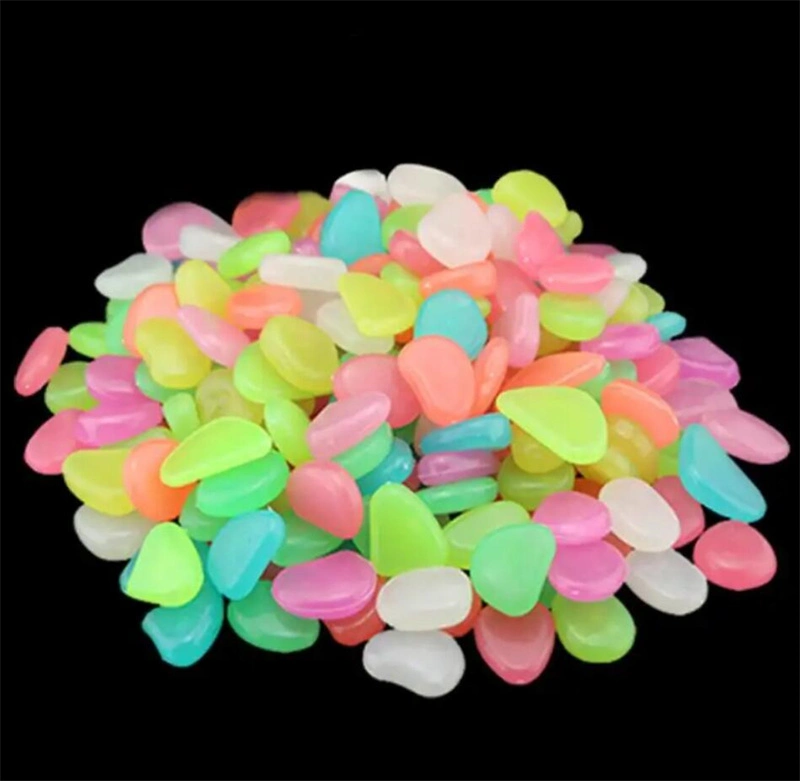 Colorful and Attractive Gravel Luminous Rocks Photoluminescent Pebbles